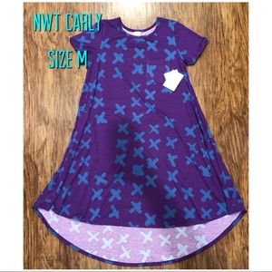 NWT Lularoe Carly dress size M